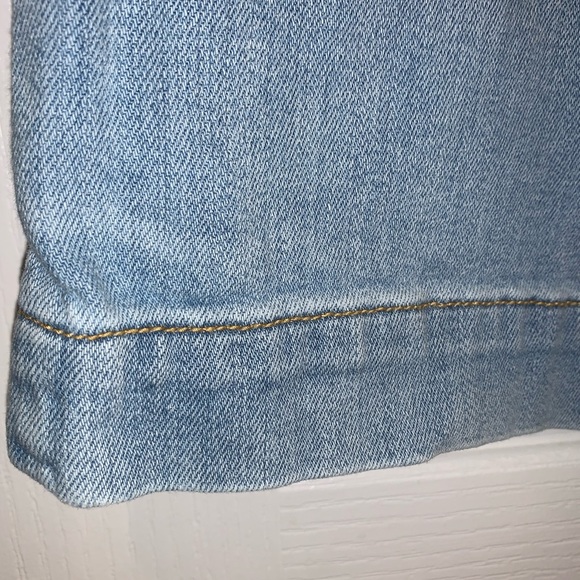 Anthropologie Pilcro Letterpress high waist wide leg jeans women’s size 28 - Picture 14 of 15